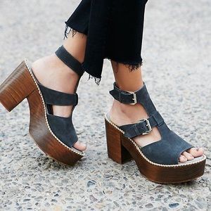 Free People Fever Platform Clog